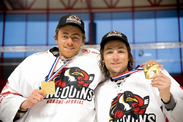 Photo hockey match Colmar - Morzine-Avoriaz le 15/04/2018