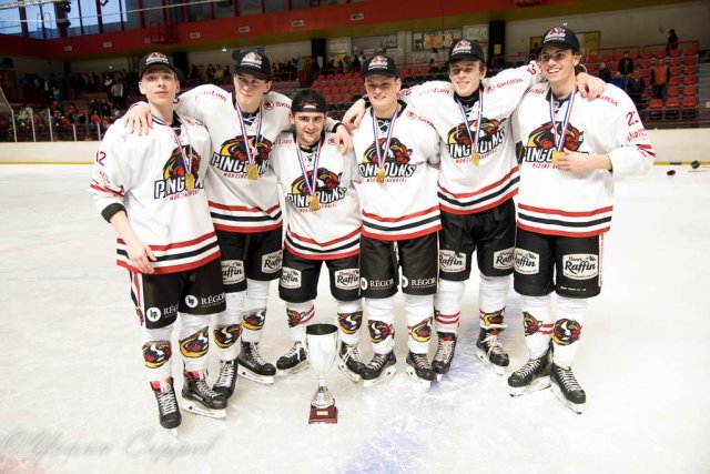 Photo hockey match Colmar - Morzine-Avoriaz le 15/04/2018