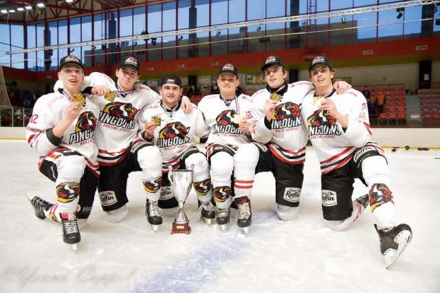 Photo hockey match Colmar - Morzine-Avoriaz le 15/04/2018