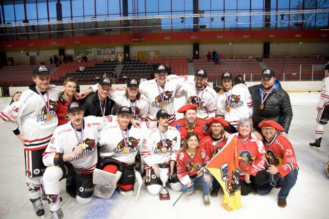 Photo hockey match Colmar - Morzine-Avoriaz le 15/04/2018