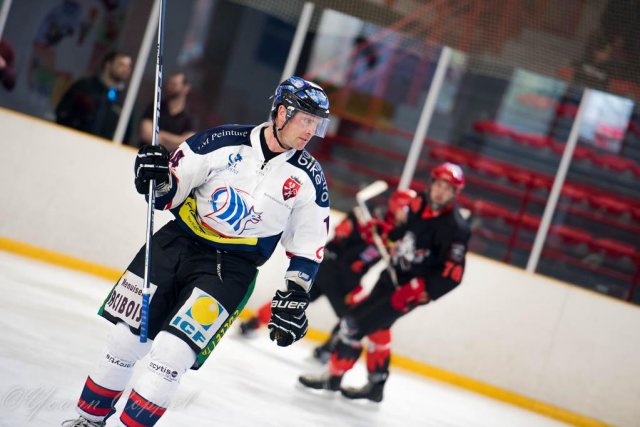 Photo hockey match Asnières - Caen II le 15/04/2018