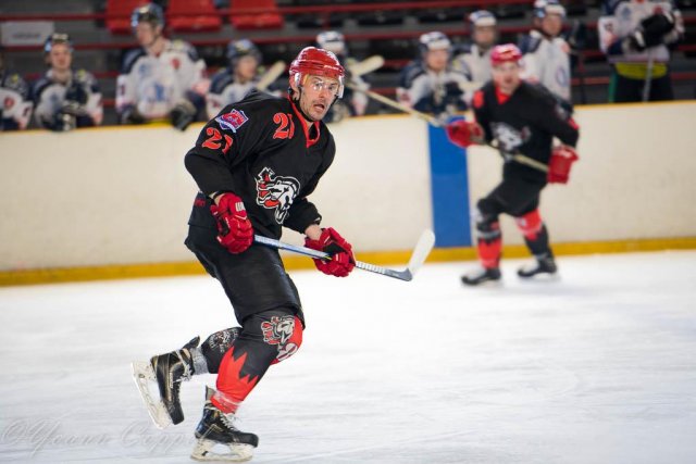 Photo hockey match Asnières - Caen II le 15/04/2018
