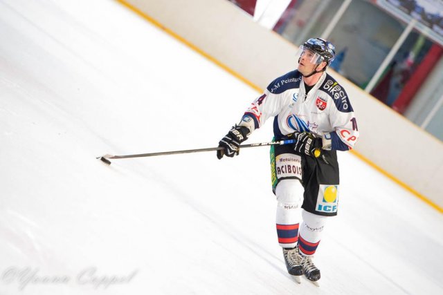 Photo hockey match Asnières - Caen II le 15/04/2018