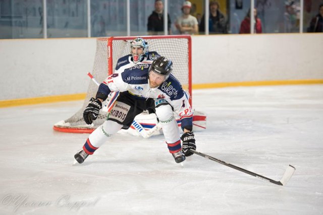 Photo hockey match Asnières - Caen II le 15/04/2018