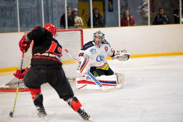 Photo hockey match Asnières - Caen II le 15/04/2018