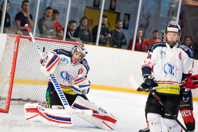 Photo hockey match Asnières - Caen II le 15/04/2018