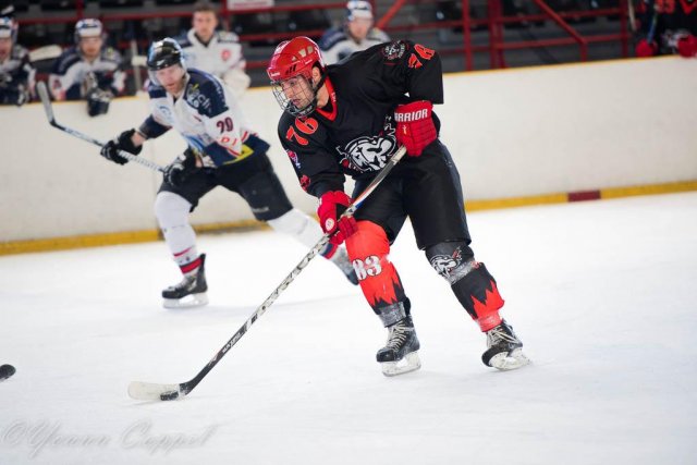 Photo hockey match Asnières - Caen II le 15/04/2018