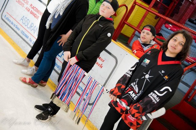 Photo hockey match Asnières - Caen II le 15/04/2018