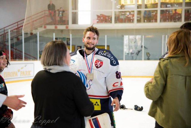 Photo hockey match Asnières - Caen II le 15/04/2018