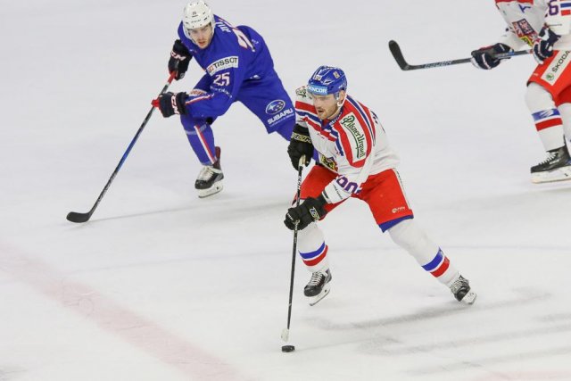 Photo hockey match France - Czech Republic le 14/04/2018
