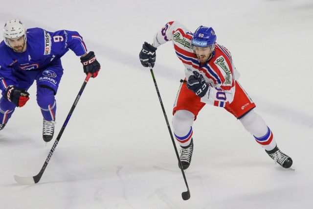 Photo hockey match France - Czech Republic le 14/04/2018