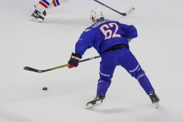 Photo hockey match France - Czech Republic le 14/04/2018