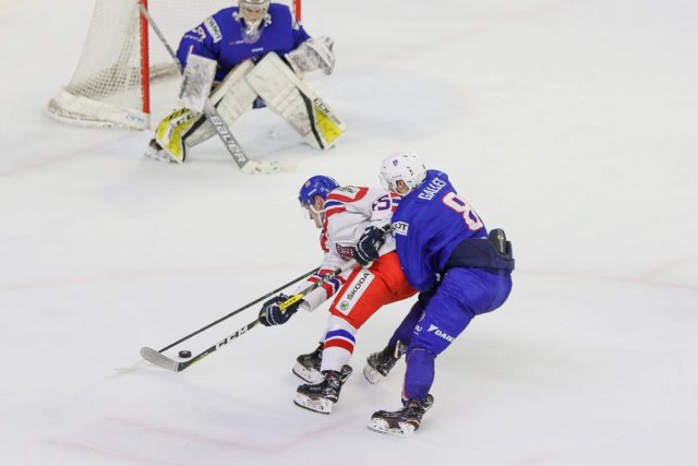Photo hockey match France - Czech Republic le 14/04/2018