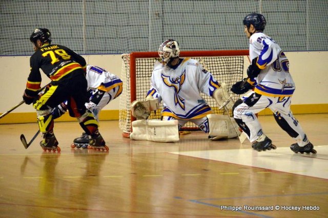 Photo hockey reportage N1 PO : Tout reste à faire