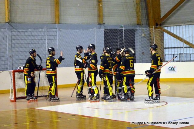 Photo hockey reportage N1 PO : Tout reste à faire