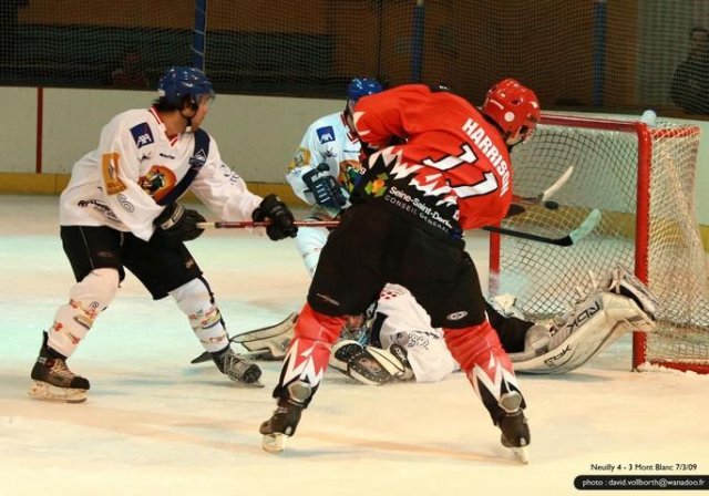 Photo hockey match Neuilly/Marne - Mont-Blanc le 06/03/2009