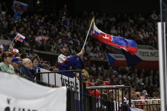 Photo hockey match Czech Republic - Slovakia le 05/05/2018