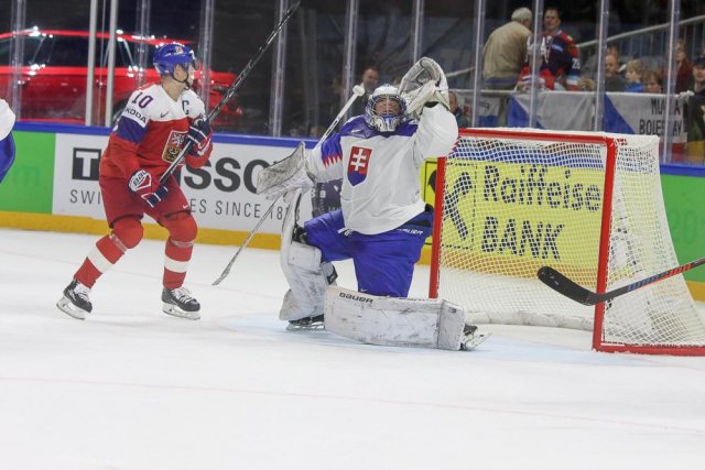 Photo hockey match Czech Republic - Slovakia le 05/05/2018