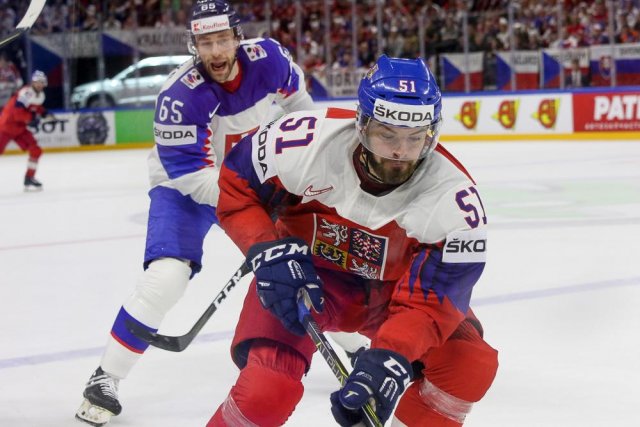 Photo hockey match Czech Republic - Slovakia le 05/05/2018
