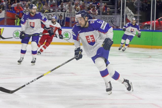 Photo hockey match Czech Republic - Slovakia le 05/05/2018
