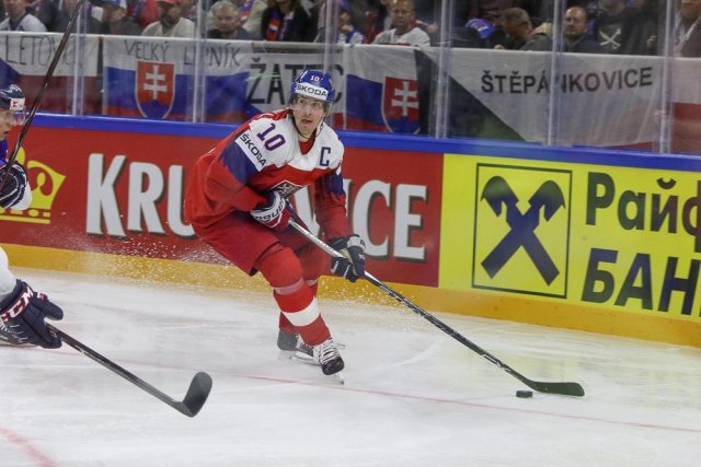 Photo hockey match Czech Republic - Slovakia le 05/05/2018