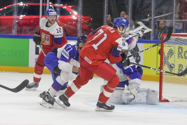 Photo hockey match Czech Republic - Slovakia le 05/05/2018
