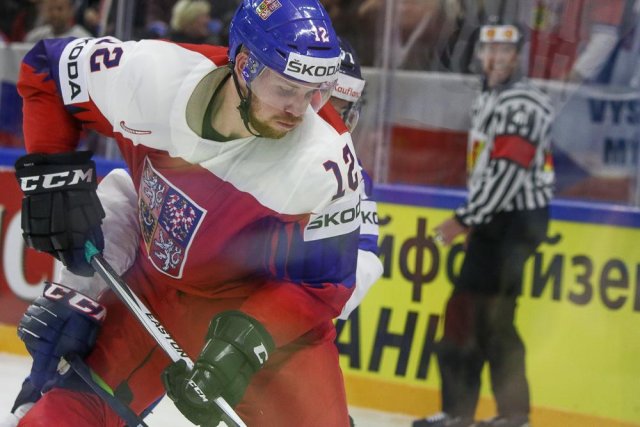 Photo hockey match Czech Republic - Slovakia le 05/05/2018