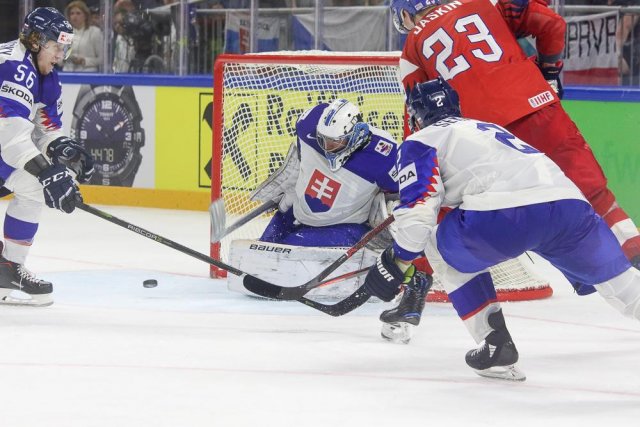 Photo hockey match Czech Republic - Slovakia le 05/05/2018
