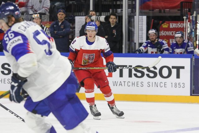 Photo hockey match Czech Republic - Slovakia le 05/05/2018