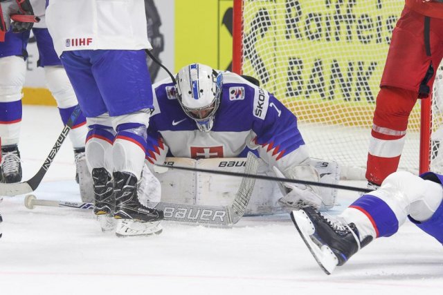 Photo hockey match Czech Republic - Slovakia le 05/05/2018