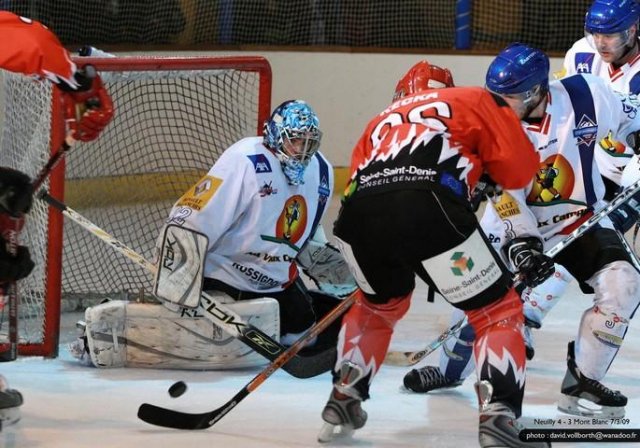 Photo hockey match Neuilly/Marne - Mont-Blanc le 06/03/2009