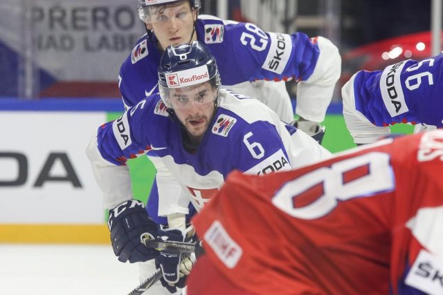 Photo hockey match Czech Republic - Slovakia le 05/05/2018