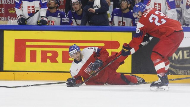 Photo hockey match Czech Republic - Slovakia le 05/05/2018