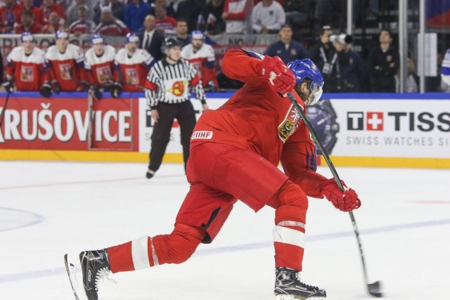 Photo hockey match Czech Republic - Slovakia le 05/05/2018