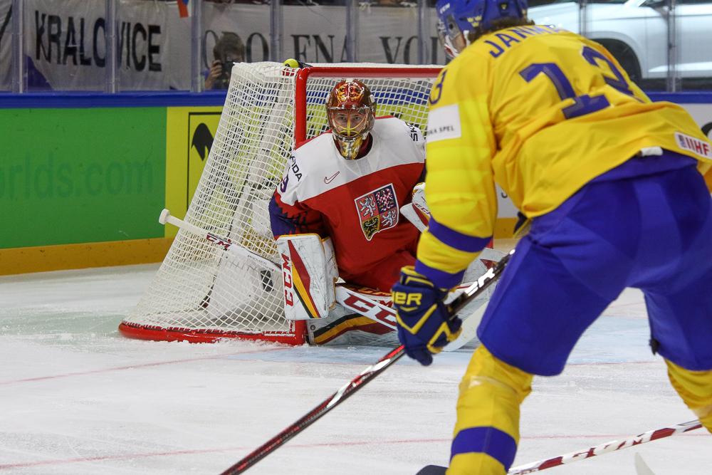 Sweden 3 - 2 Czech Republic