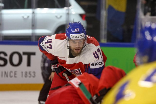 Photo hockey match Sweden - Czech Republic le 06/05/2018