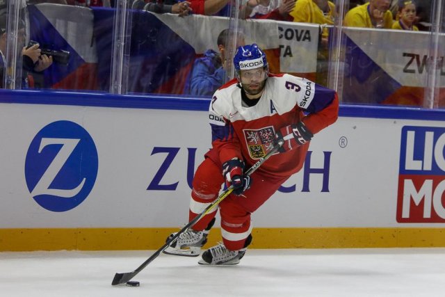 Photo hockey match Sweden - Czech Republic le 06/05/2018