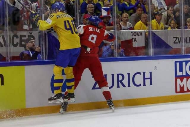 Photo hockey match Sweden - Czech Republic le 06/05/2018