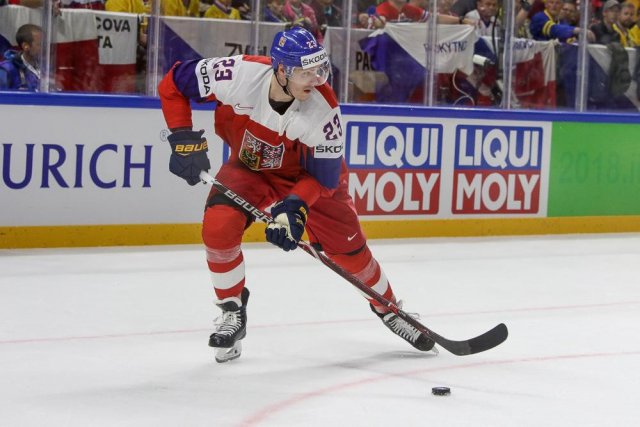 Photo hockey match Sweden - Czech Republic le 06/05/2018