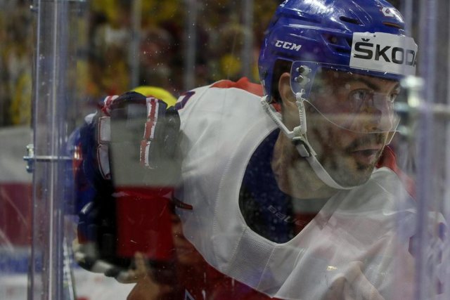 Photo hockey match Sweden - Czech Republic le 06/05/2018