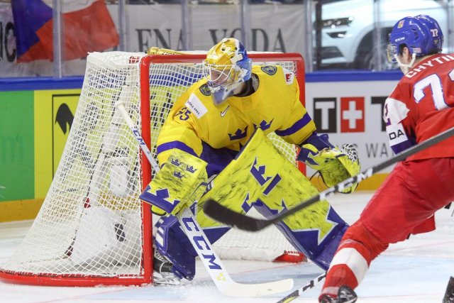 Photo hockey match Sweden - Czech Republic le 06/05/2018