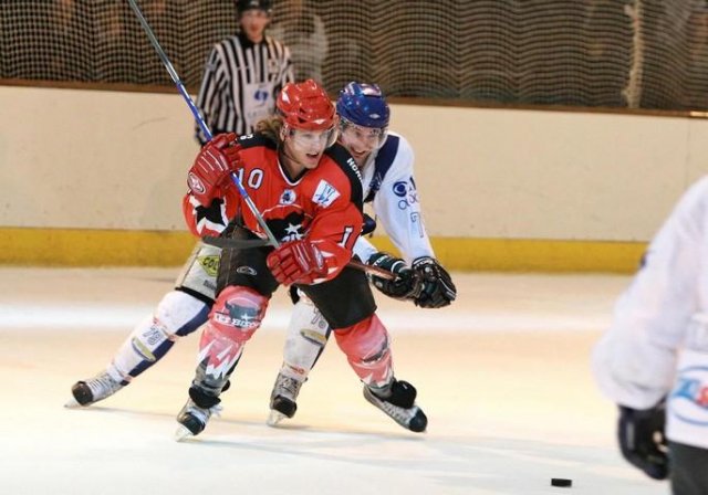 Photo hockey match Neuilly/Marne - Mont-Blanc le 06/03/2009