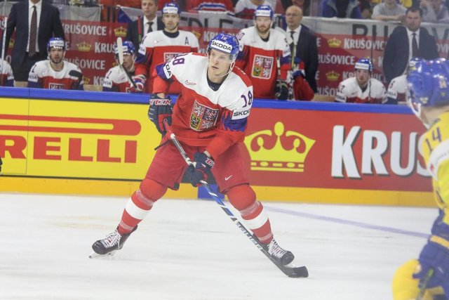 Photo hockey match Sweden - Czech Republic le 06/05/2018