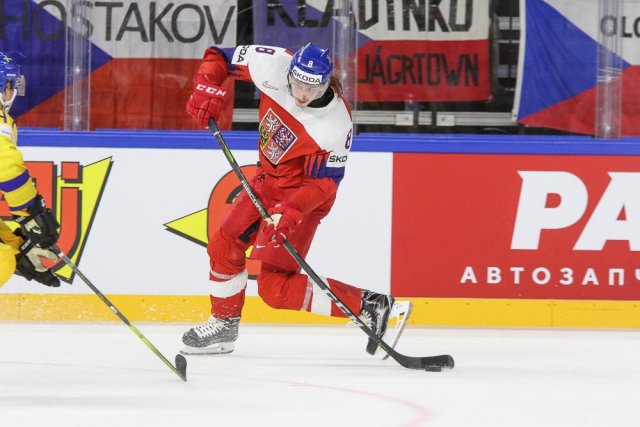 Photo hockey match Sweden - Czech Republic le 06/05/2018