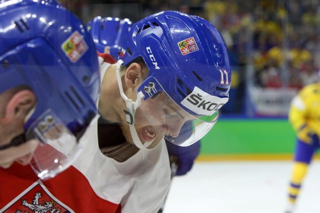 Photo hockey match Sweden - Czech Republic le 06/05/2018