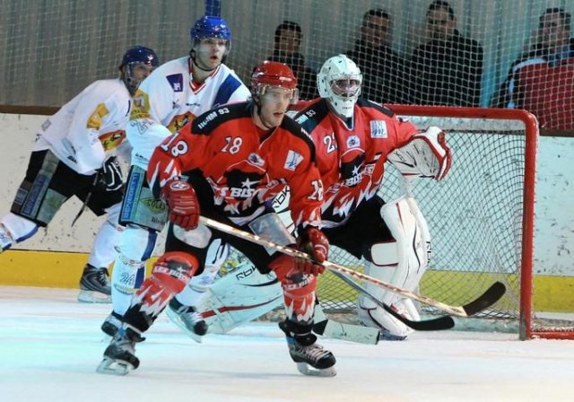 Photo hockey match Neuilly/Marne - Mont-Blanc le 06/03/2009