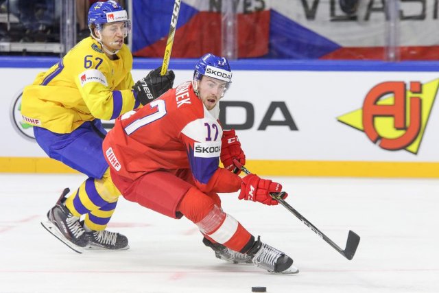 Photo hockey match Sweden - Czech Republic le 06/05/2018