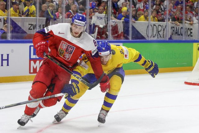 Photo hockey match Sweden - Czech Republic le 06/05/2018