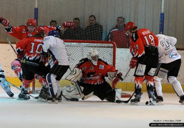 Photo hockey match Neuilly/Marne - Mont-Blanc le 06/03/2009