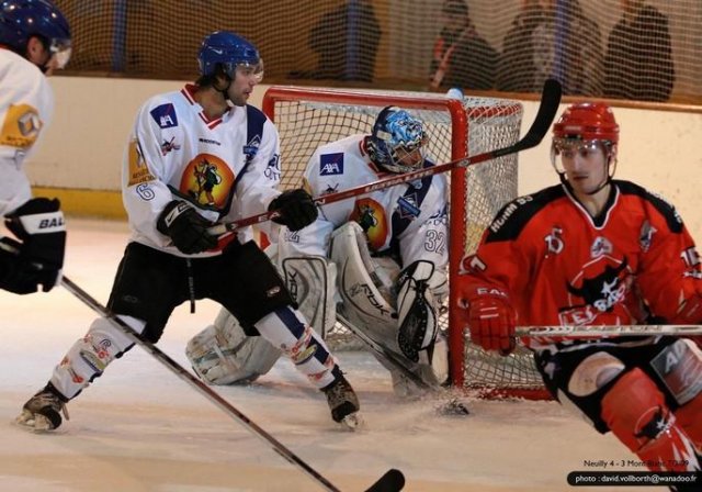 Photo hockey match Neuilly/Marne - Mont-Blanc le 06/03/2009